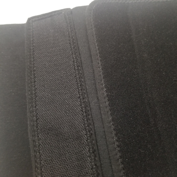 Baboosh Post Pregnancy Belly Wrap XL Black (Maternity) - Picture 4 of 10